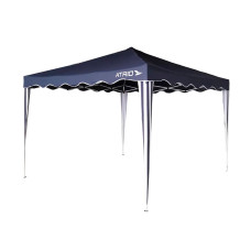 Tenda gazebo dobravel 3,0xx3,0x2,50m aco poliester multilaser es363