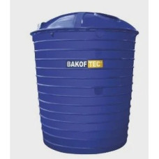 Caixa D'Água Polietileno 5000L Azul Bakof Tec