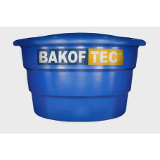 Caixa D'Água Polietileno 200L com Tampa Bakof Tec