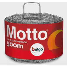 Arame Farpado Motto Belgo 500 Mt