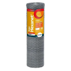 Tela Belgo Hexanet 1X22 - 1,50X50M - Pinteiro