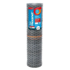 Tela Belgo Hexanet 2X18 - 1,80X50M - Galinheiro