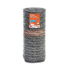 Tela Belgo Hexanet 3X16 - 1,00X50M - Mangueirão