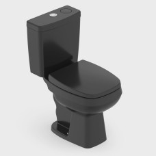 Kit Vaso Sanitário com Caixa Acoplada Smart Clean Harpic e Assento Soft Close City Celite
