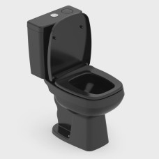 Kit Vaso Sanitário com Caixa Acoplada Smart Clean Harpic e Assento Soft Close City Celite