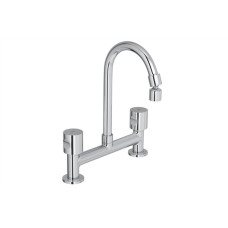 Misturador Deca Cozinha Mesa Bica Móvel ASPEN Cromada 1256 C35