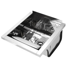 Tanque Reto 44X48X26 Alto Brilho 23 L Parede - Docol