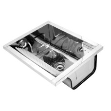 Tanque Reto 63X51,5X26 Alto Brilho 35 L Sobrepor - Docol