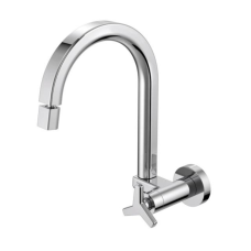 Torneira Cozinha De Parede Bica Alta City Cromado 00567406 - Docol