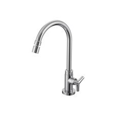Torneira Para Cozinha Docol De Mesa Bica Alta Triplus Cromada 00872706