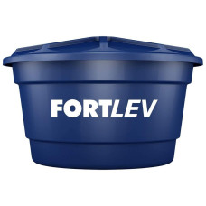 Caixa De Polietileno Com Tampa Fortlev Capacidade 500 Litros