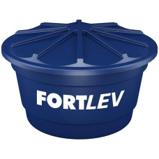 Caixa De Polietileno Com Tampa Fortlev Capacidade 500 Litros