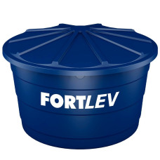 Caixa D'Água 3.000 Litros Azul Fortlev