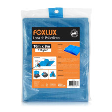 Lona de Polietileno Azul 10m x 8m Foxlux