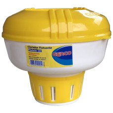 Clorador Flutuante Para Cloro Em Pastilhas Tabletes Piscinas Genco