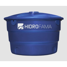 Caixa D' Água Polietileno com tampa 1000L Hidrofama