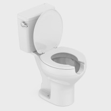 Kit Vaso Sanitário com Caixa Acoplada com Acionamento Lateral e Assento com abertura Acesso Incepa