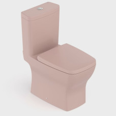Kit Vaso Sanitário com Caixa Acoplada e Assento Soft Close Boss Incepa