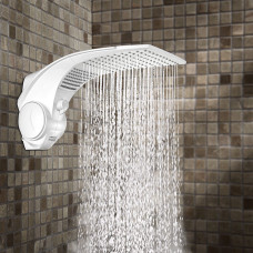 Chuveiro Ducha Lorenzetti Duo Shower Quadra 5500w