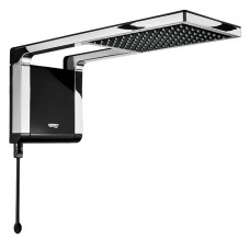 Chuveiro Lorenzetti Acqua Storm Ultra Preto e Cromado 220V 7800W