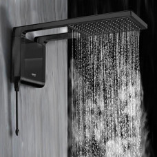 Chuveiro Eletrônico Lorenzetti Acqua Storm Ultra 6800W Preto