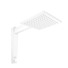 Chuveiro Eletrônico 127V (110V) 5500W Acqua Century Branco Lorenzetti