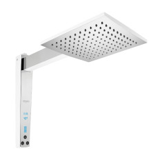 Chuveiro Digital 127V (110V) 5500W Acqua Century Branco e Cromado Lorenzetti