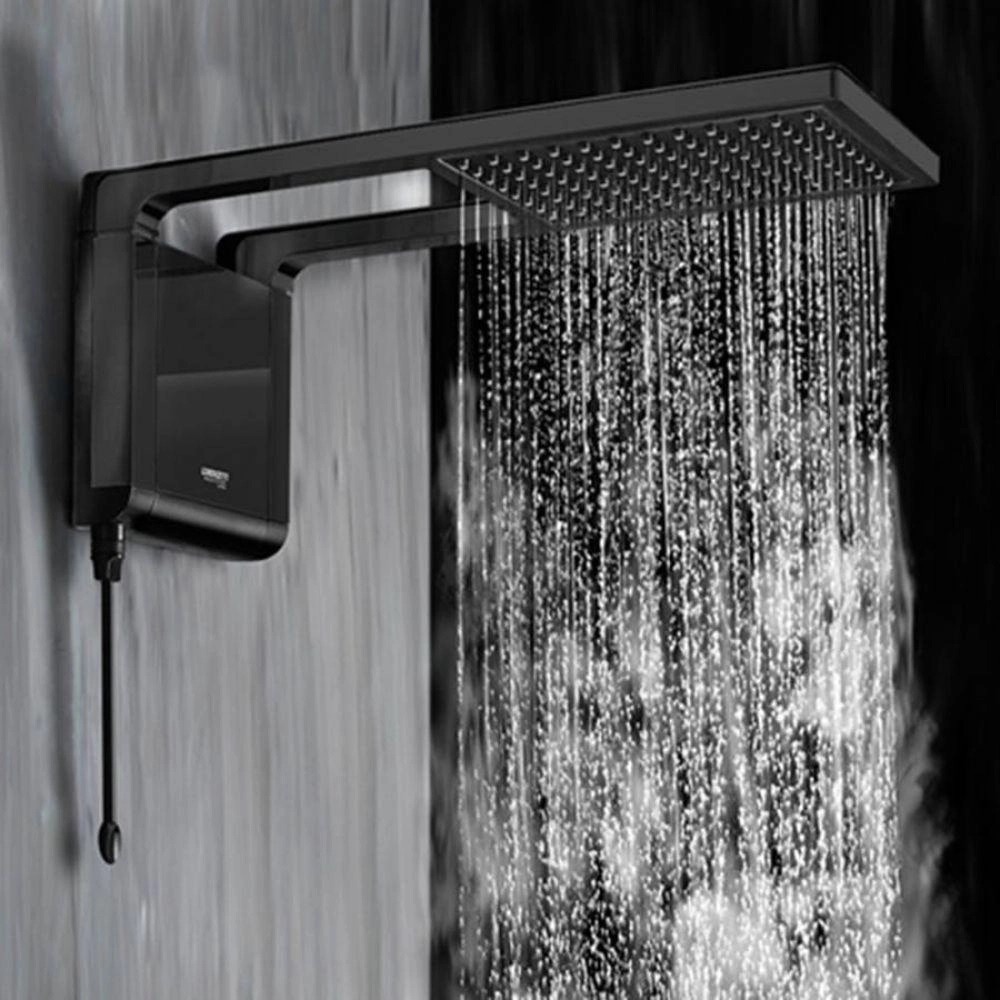 Chuveiro Eletrônico Lorenzetti Acqua Storm Ultra 220v 7800w Preto
