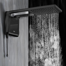 Chuveiro Eletrônico Lorenzetti Acqua Storm Ultra 220v 7800w Preto