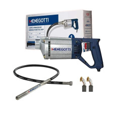 Vibrador Concreto Portátil Menegotti 1000W + Mangote 2,5M 220V