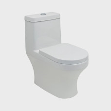 Vaso sanitário Monobloco Ônix pingoo.casa - Branco