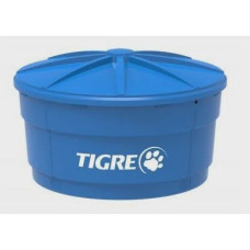 Caixa D'Água Polietileno 1500L Azul Tigre
