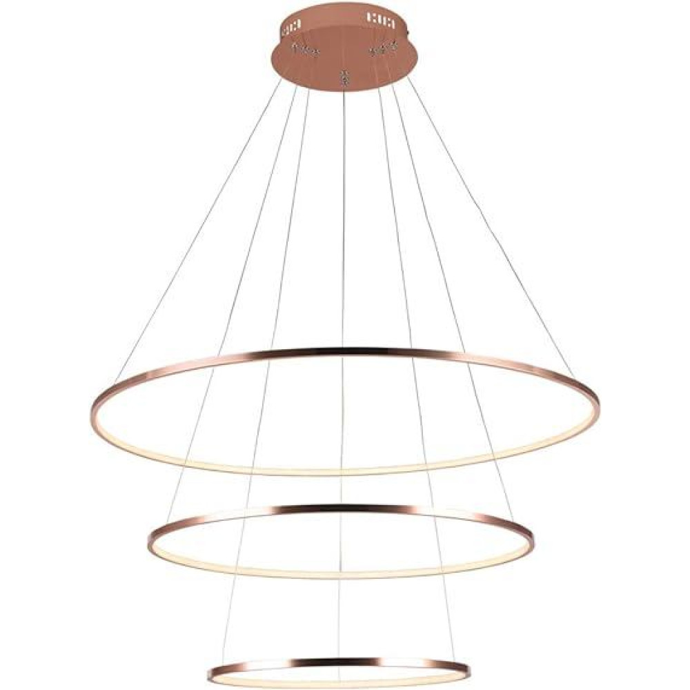 Pendente Rose Gold 80cm Birdie Bella